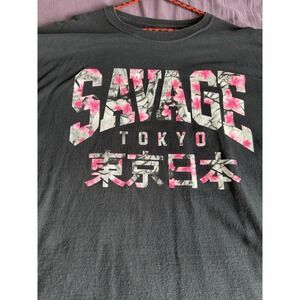 Savage Tokyo T‎ Shirt 2XL